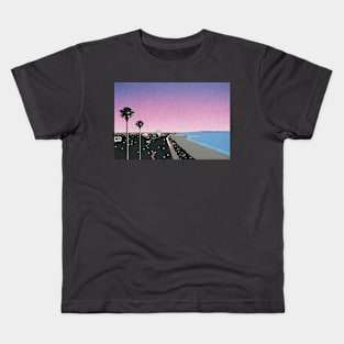 Hiroshi Nagai - Hiroshi Nagai  Two Palm Kids T-Shirt